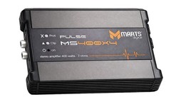 Marts Digital Pulse MS400X4 400W Power 4 Channel Class D Car Audio Amplifier