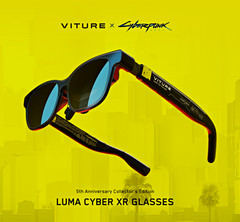 VITURE x Cyberpunk Luma Cyber XR Glasses 5th Anniversary Collector’s Edition