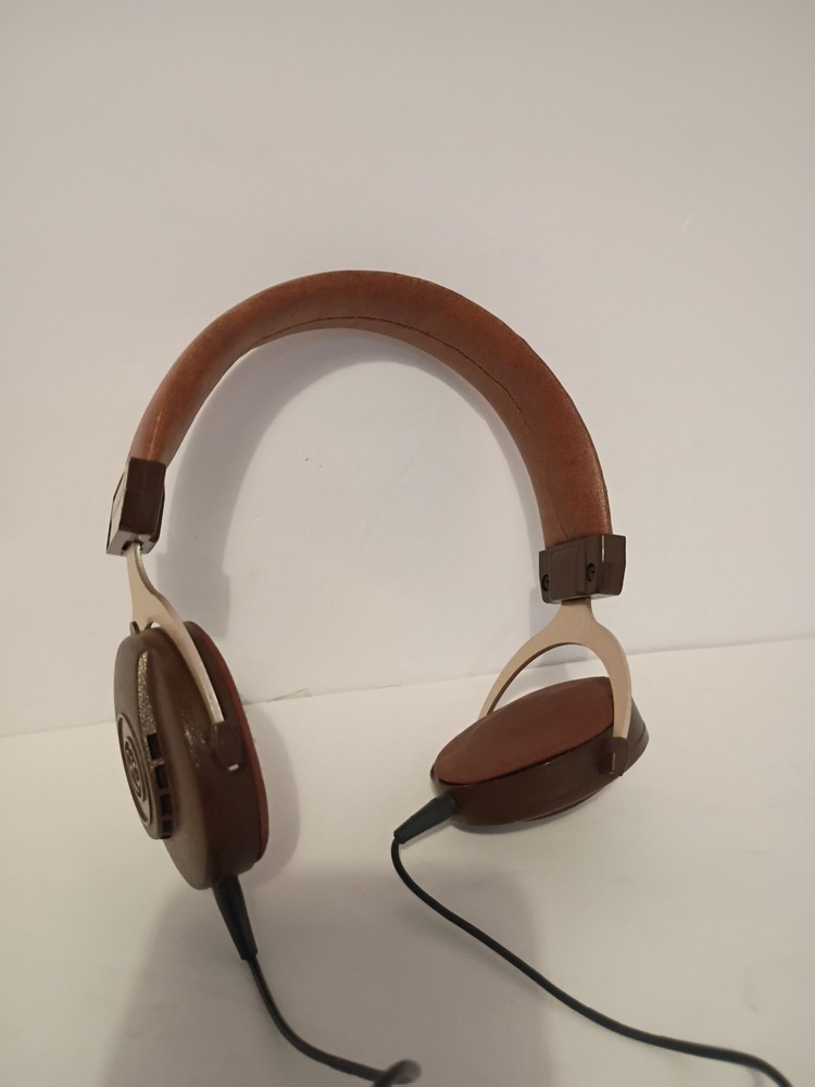Pickering OA-5A Headphones Vintage Made In U.S.A. Tested Working