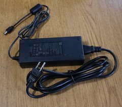 Genuine CWT 48V 2.5A 120W AC Power Adapter 2ABU120R