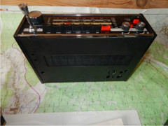 USSR Soviet Russian VINTAGE Military Transistor Radio Receiver Mayak-2 FULL KIT
