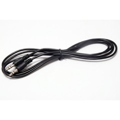 5 Pack 3.5mm Male to Male Stereo AUX Audio Cable 4.5ft Black TRS