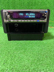 KENWOOD Z909 1DIN Car Audio CD Player Tested Working Very Good Condition