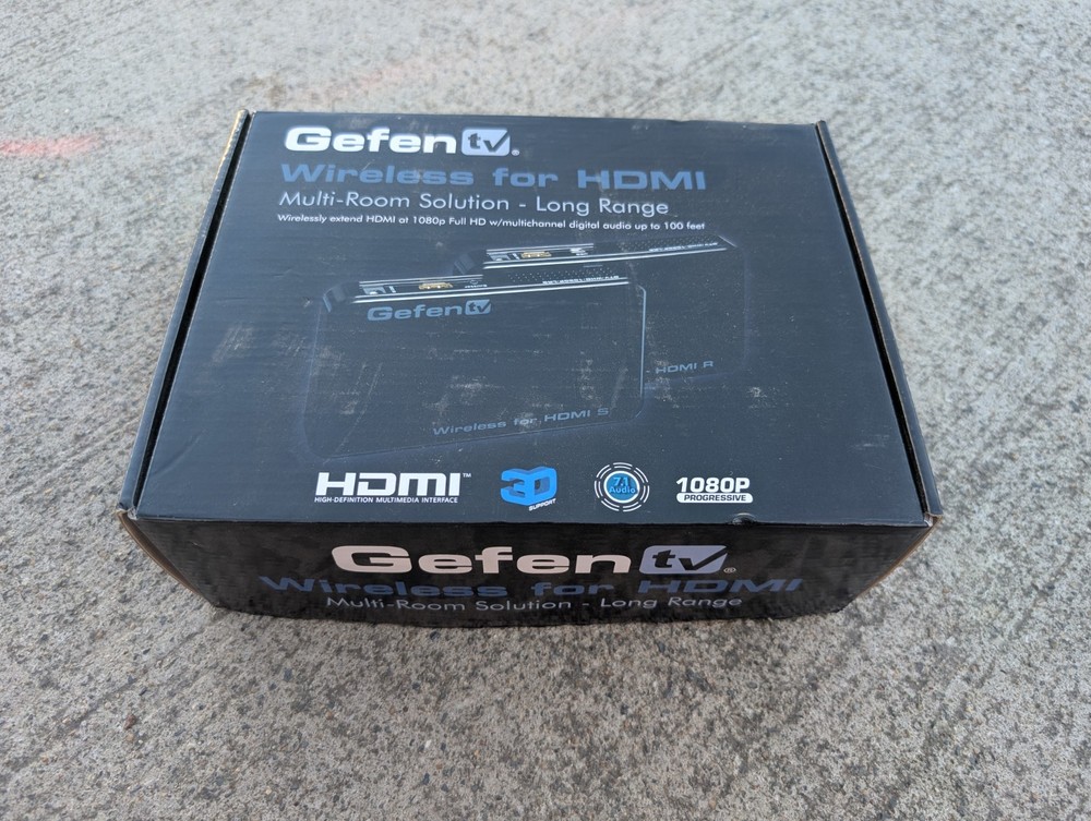 Gefen GefenTV Wireless HDMI Extender Kit 1080p Up To 100 Feet Long Range