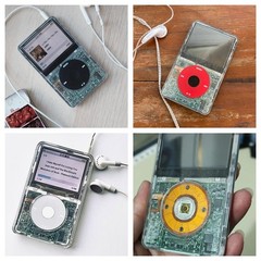 🔥NEW Apple iPod video 5th 5.5th Gen 80GB128GB256GBModded NEW Battery🔋🔋
