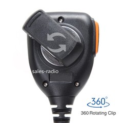 Waterproof Shoulder Speaker Microphones For KENWOOD Baofeng UV-5R BF-888S Radios