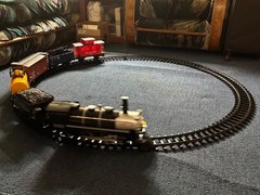 PRE-OWNED 2050 BLACK TRAIN WITH CONTROL REMOTE