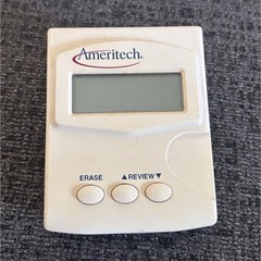 Ameritech H3150 Caller ID Display Box White LCD RJ-11 1-Line (1997)