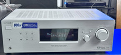 Sony STR K700 AV Receiver Silver Dolby Digital DTS FM AM Used Tested