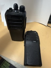 2x Motorola CP200D UHF Digital Portable Radios AAH01QDC9JA2AN / No Batteries