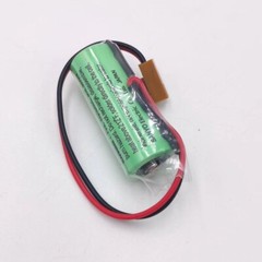 1PCS 3V CR17450SE-R 2500mah PLC Battery For FANUC A98L-0031-0012 with Plug