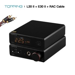 TOPPING Centaurus Desktop R2R Decoder USB DAC Or TOPPING E30II + L30II Series