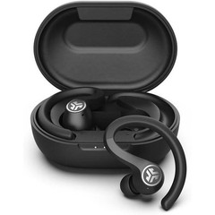 JLab JBuds Air Sport True Wireless Earbuds Black EBJUDS AIRSPRTBLK82