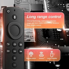 2x TV Remote Control L5B83H for Amazon 2nd 3rd Gen Fire TV Stick Alexa Voice