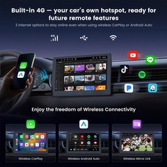 ATOTO S8 10.1″ 2 Din Android Car Stereo 4G+64G GPS Al assistant 4G LTE Geo Sense