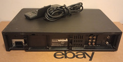 Panasonic ProLine AG-2560P Commercial Reliable HiFi 6 Head VCR w/ Remote (VGUC)