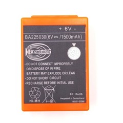 1PC Original BA225030 6V 1500mah For remote control crane driving 05AA battery