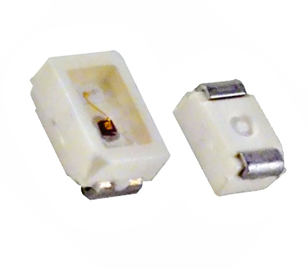 Pack of 10 CMD67-21VRC/TR8 Standard LEDs SMD 4pin uni color red 640nm