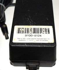 Genuine HP Hewlett Packard Model C2175A Input: 120 VAC Output: 30 VDC 400mA 12W