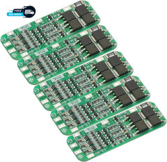 5PCS 3S BMS 20A Li-Ion Lithium Battery 18650 BMS Charger PCB BMS Protection