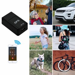 Magnetic GF07 Mini GPS Real Time Car Locator Tracker GSM/GPRS Tracking Device US
