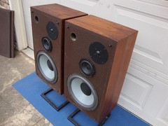 Awesome Infinity 3000P 3-Way Floor Speakers – Reconditioned Vintage