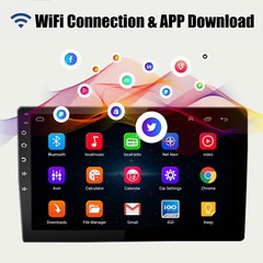 Android Car Stereo Radio for Honda Civic 2006-2011 GPS Navi WIFI Player W/Camera