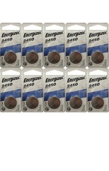 12 Pcs Energizer CR2450 ECR2450 CR 2450 3V Lithium Coin Cell Button Battery