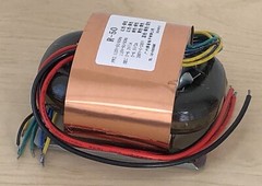 50W R-core Transformer Tube Amplifiers 115V-50/60Hz x2 6.3V1A 6.3V2A 285-0-285V