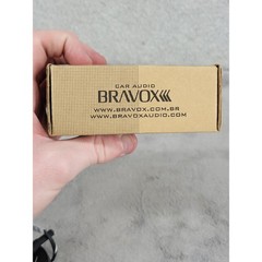 Bravox TD 50 U Car Audio Tweeters 4 Ohms 40W Max Pair Made in Brazil 6329/050