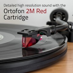 Fluance Reference High Fidelity Vinyl Turntable Record Player Ortofon Cartridge