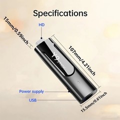 M98-Y9 Android 14 TV Stick 4GB+32GB 4K HDR WiFi6 BT5.0 Streaming Media Player