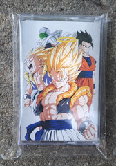 [CHOOSE] Dragon Ball Z Anime Japan Import Cassette Index C-Card SEALED w/ Blank