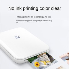 Small Wireless Bluetooth Multifunctional Color Photo Printer