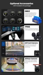 Joying 9 Inch Android 12 Car Radio Mirror Link For Subaru Forester WRX 2008-2012