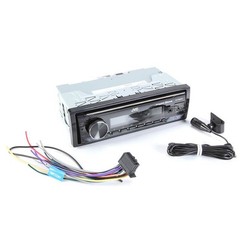JVC KD-X380BTS Digital Media Bluetooth Stereo for 1998-2013 Harley-Davidson