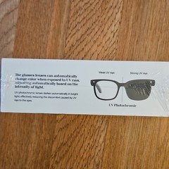 AiMB V6 Max UV Photochromic Smart Glasses Bluetooth