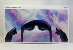 Meta Quest Pro VR Headset 256GB Brand New Open Box with Original Box and Cover