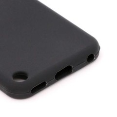 For iPod Touch 5th 6th 7th Gen – SOFT SILICONE RUBBER CASE BLACK CAT KITTY EARS