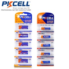 23A / 27A 12Volt Batteries MN27 MN21 LRV08 Alkaline for Fan Remote Pack of 5pcs
