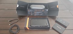 Viture Pro Smart AR Glasses, USB-C, Mobile Charging Dock, Accessories, Black