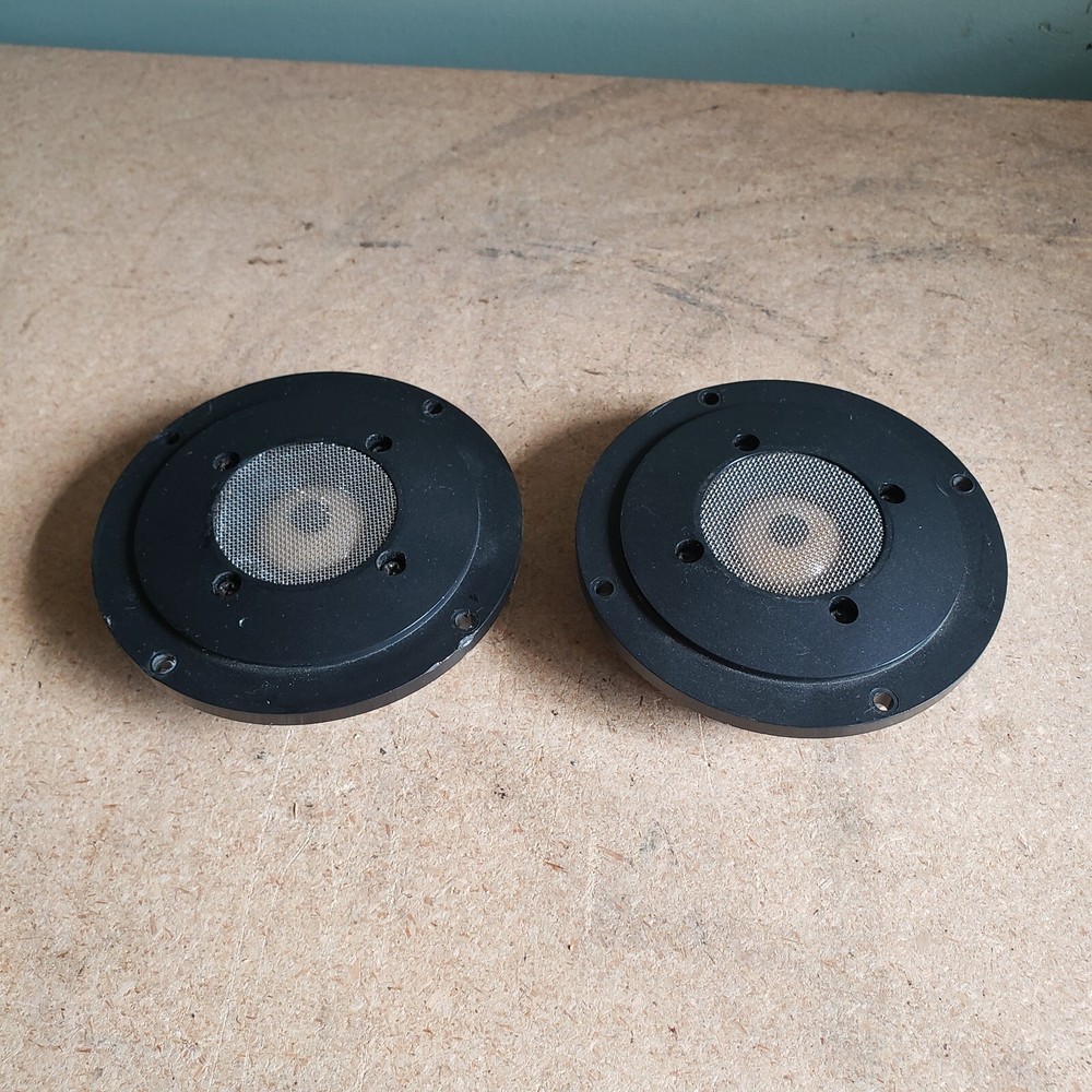 Vanco Dt50 8 Ohm Tweeter Pair Used Good Nice