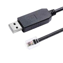 Radar Detector Cable, USB to RJ11 Plug Cable,for Uniden R1 To 3.3FT