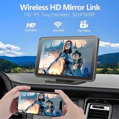 Car Truck GPS Navigation 7 Inch Touch Screen 2026 Maps Spoken Direction