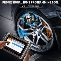 Foxwell GT75TS Full TPMS Bidirectional Scanner OBD2 Full System Diagnostic Tool