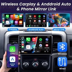 4G RAM+64G ROM Car Radio for Dodge RAM 1500 2500 2013 4 Core 4GB RAM+64GB ROM