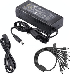 12V 7A Power Supply Security Surveillance – AC 100-240V to DC 12 Volt 7 Amp Swit