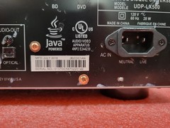 Pioneer UDP-LX500 Ultra HD Blu-ray Player *As Is/READ* | OO196