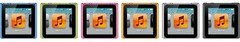 Apple iPod Nano 6th Generation 8GB 16GB New Battery All Colors Free Shipping