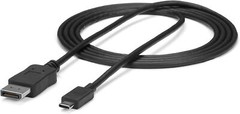 StarTech 6ft. USB-C to DisplayPort Cable 4K 60Hz Model CDP2DPMM6B